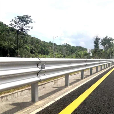 Guarda-corpo de aço galvanizado para segurança rodoviária