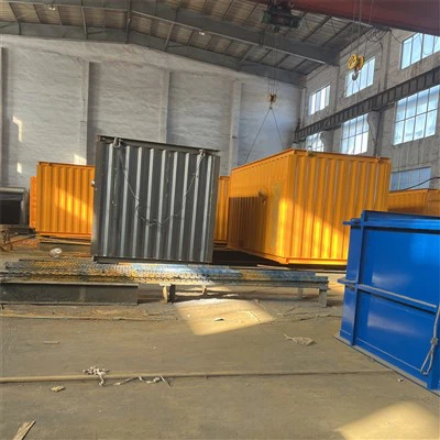 Cabine pré -fabricada fotovoltaica